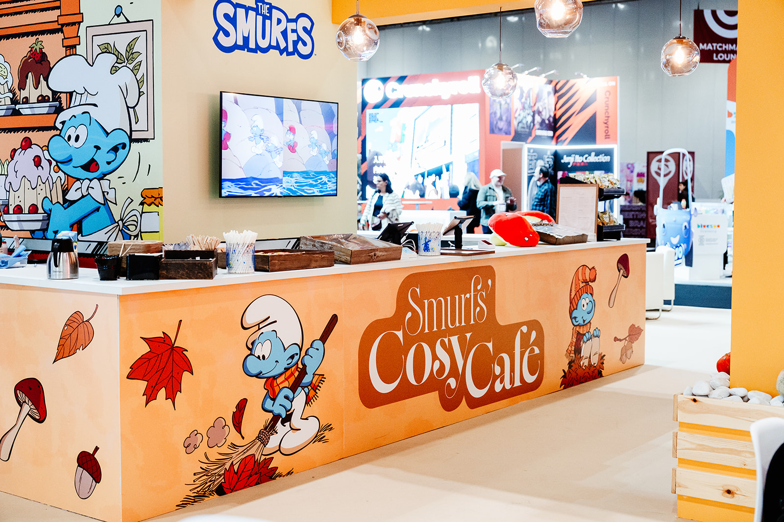 Character and entertainment bar