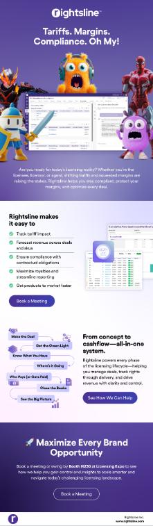 Rightsline email