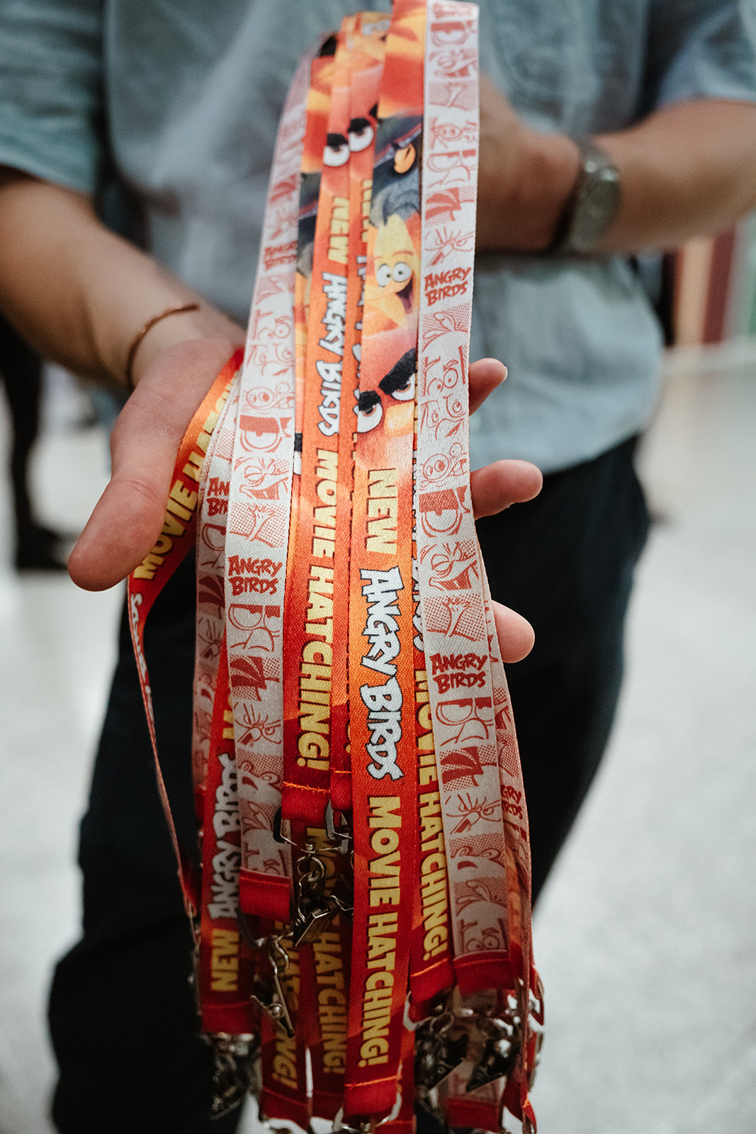 BLE Lanyards