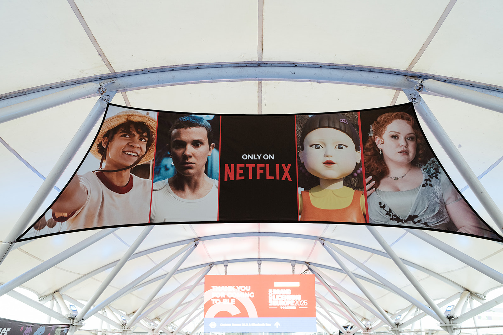 BLE Traverse Banners