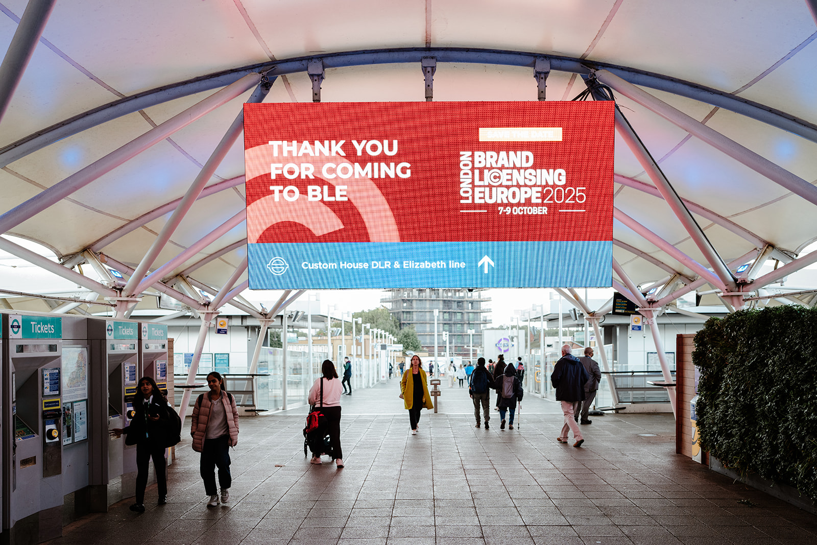 BLE Traverse Banners