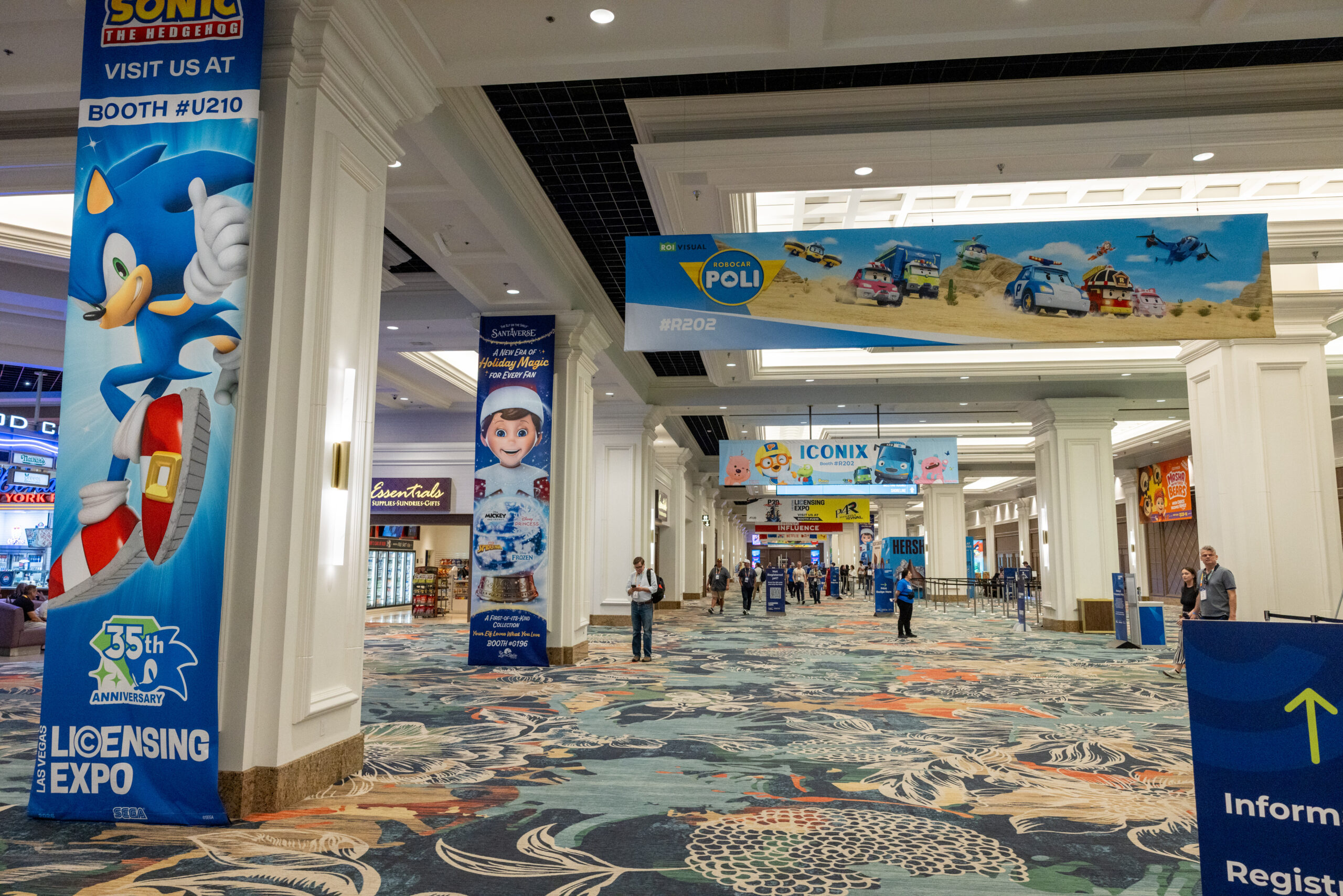 Sonic banners