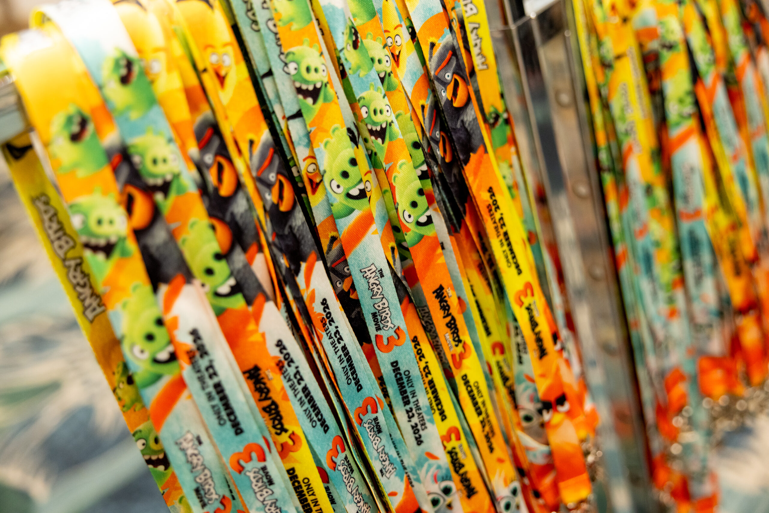 Lanyard close up
