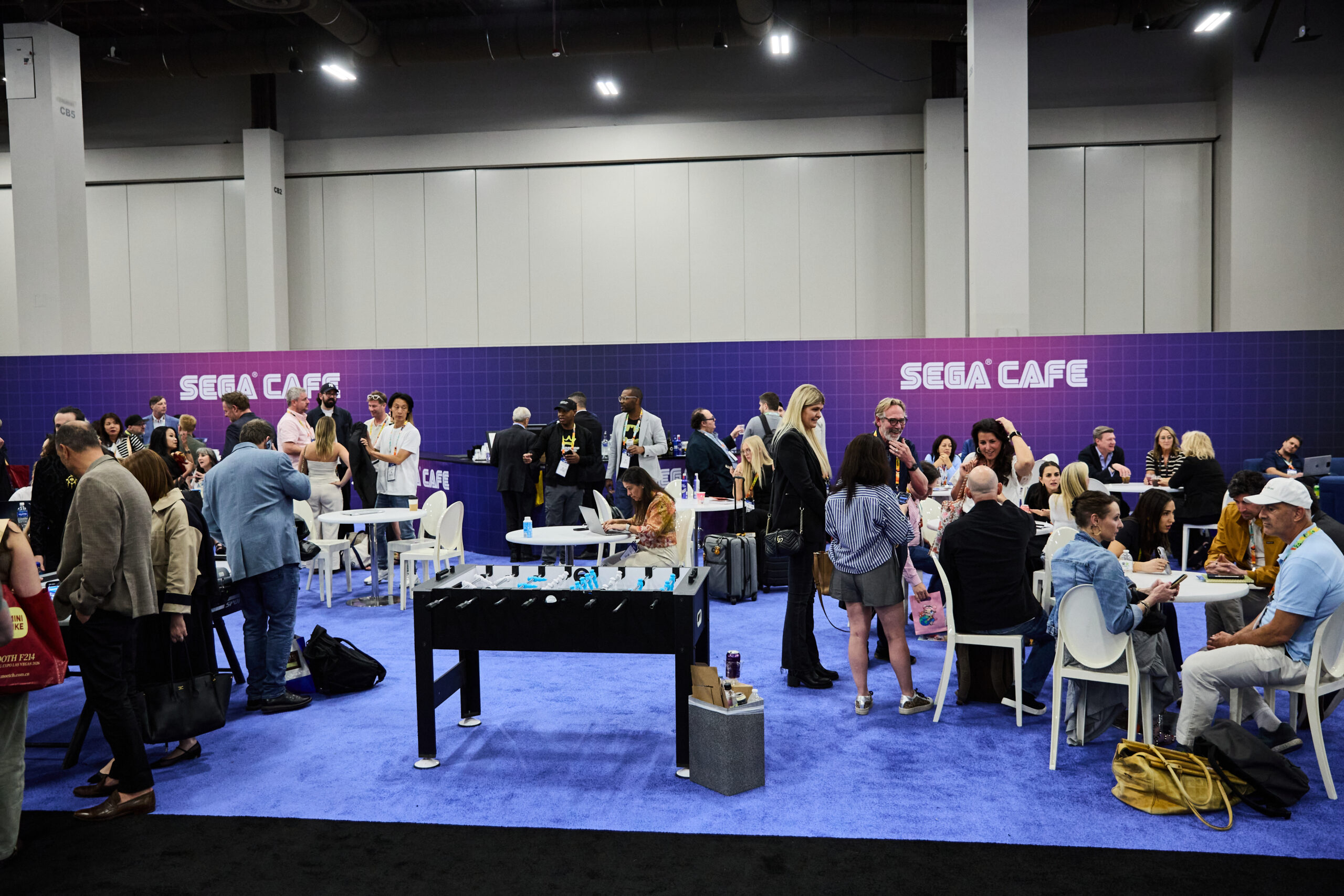 Sega cafe