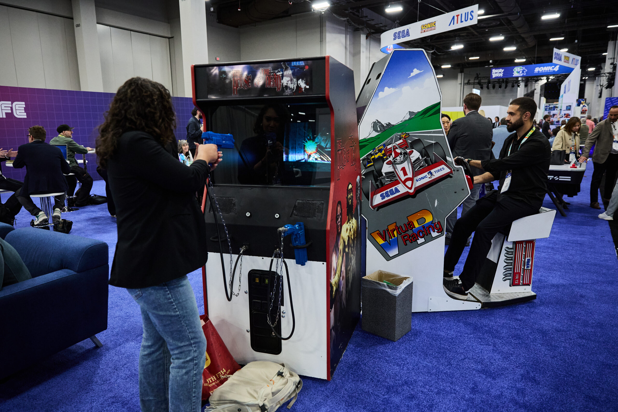 Sega cafe arcade