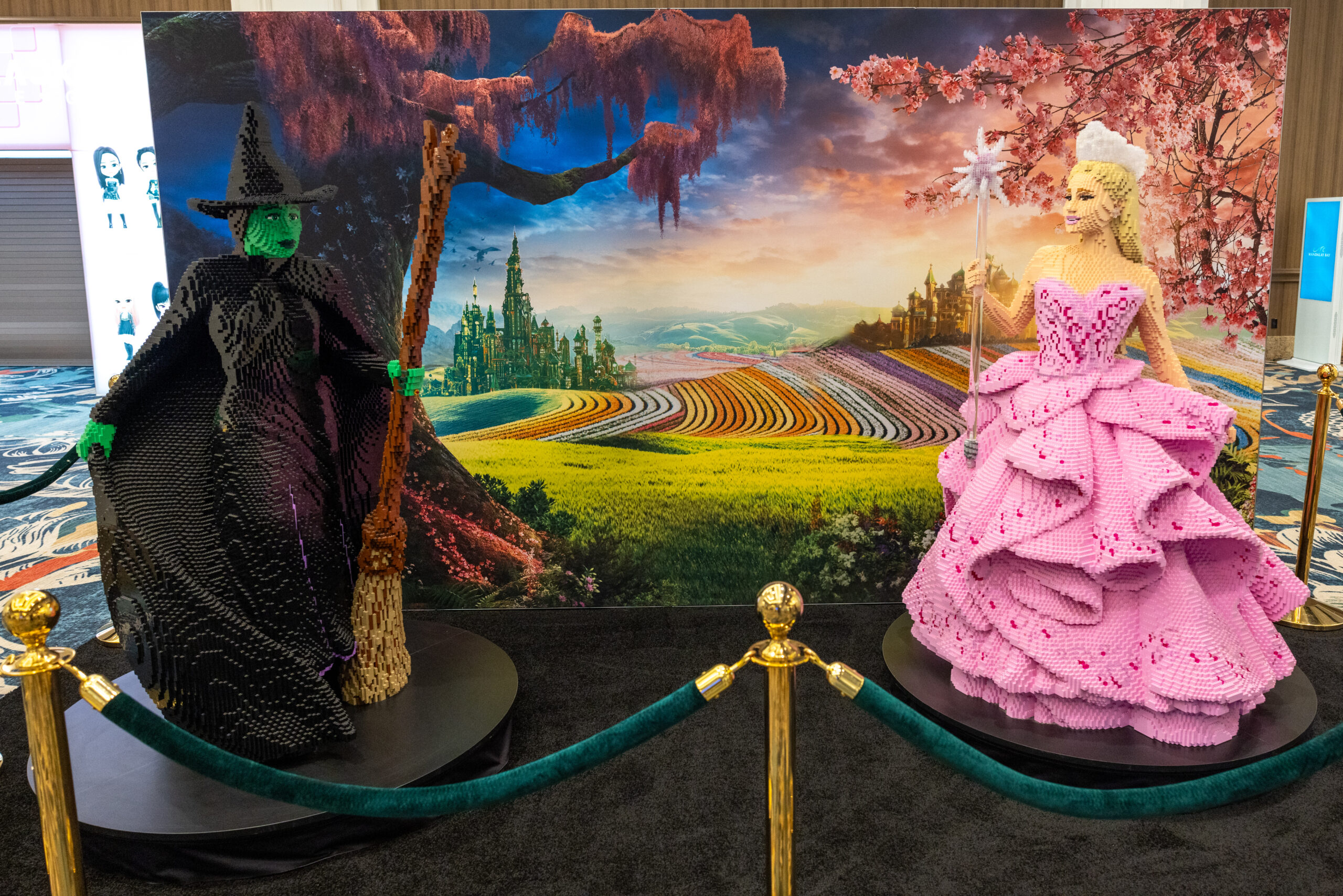 Wicked lobby display