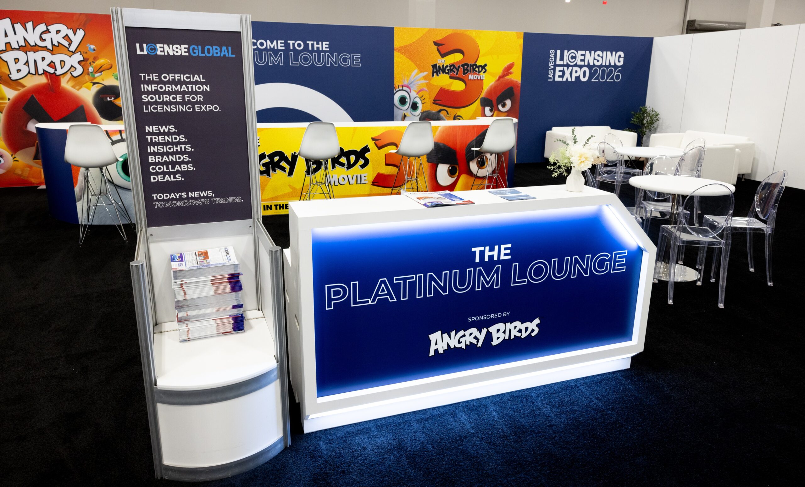 Platinum lounge